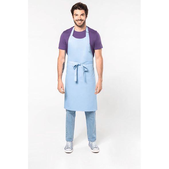 Kariban | Tablier en coton sans poche